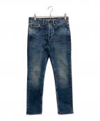 Denhamデンハム）の古着「RAZOR SLIM FIT デニムパンツ」｜ブルー