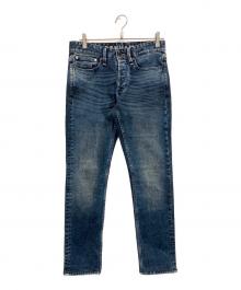 Denham（デンハム）の古着「RAZOR SLIM FIT デニムパンツ」｜ブルー