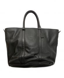 COACH（コーチ）の古着「トレッカー 2WAYトートバッグ」｜ブラック