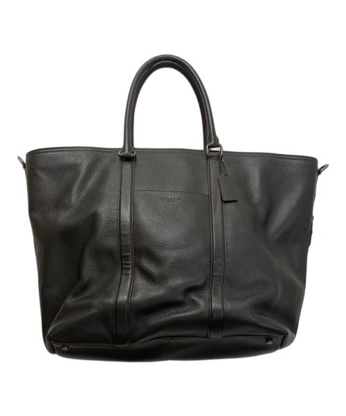 COACH（コーチ）COACH (コーチ) トレッカー 2WAYトートバッグ ブラックの古着・服飾アイテム