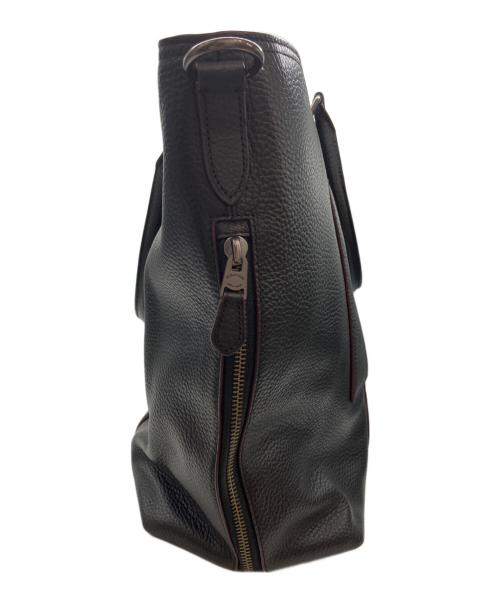 COACH（コーチ）COACH (コーチ) トレッカー 2WAYトートバッグ ブラックの古着・服飾アイテム