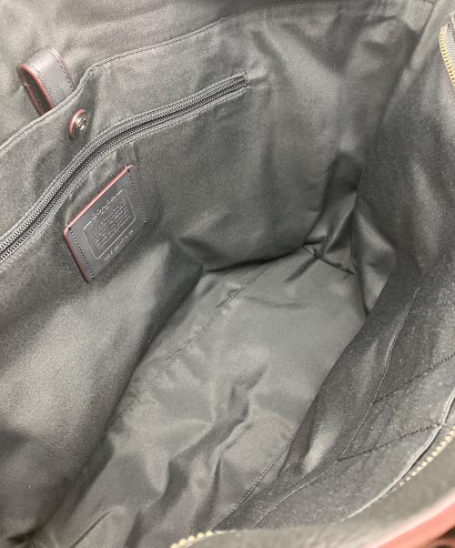 COACH（コーチ）COACH (コーチ) トレッカー 2WAYトートバッグ ブラックの古着・服飾アイテム