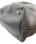 中古・古着 COACH (コーチ) トレッカー 2WAYトートバッグ ブラック：14000円