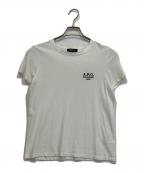 A.P.C.アーペーセー）の古着「ロゴTシャツ」｜ホワイト