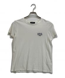 A.P.C.（アーペーセー）の古着「ロゴTシャツ」｜ホワイト