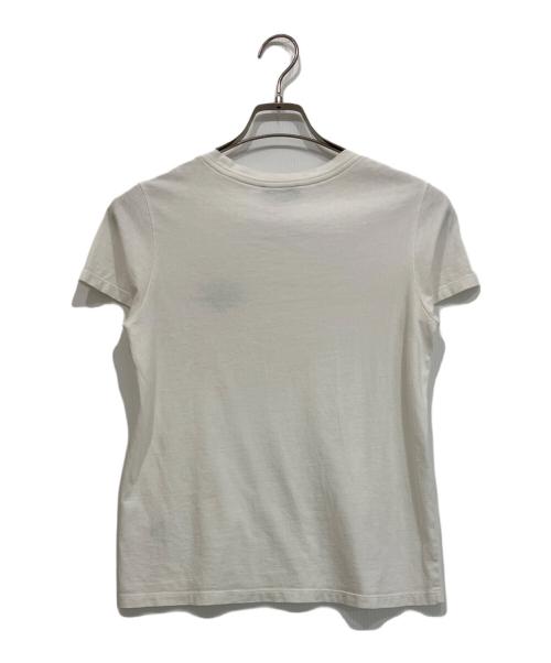 A.P.C.（アーペーセー）A.P.C. (アーペーセー) ロゴTシャツ ホワイト サイズ:Sの古着・服飾アイテム