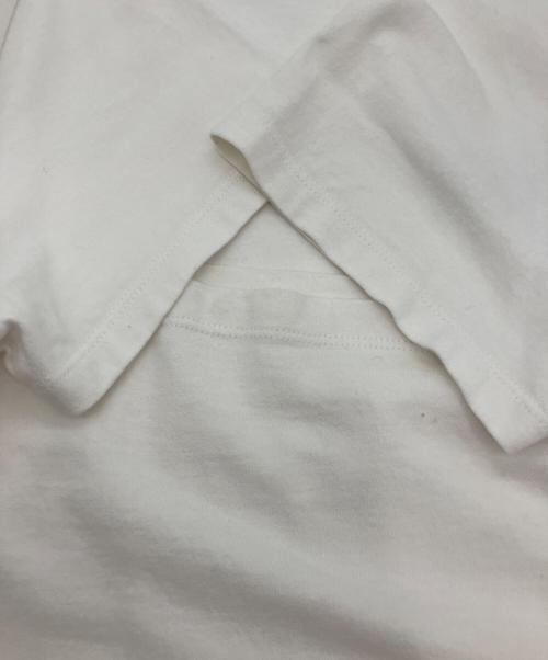A.P.C.（アーペーセー）A.P.C. (アーペーセー) ロゴTシャツ ホワイト サイズ:Sの古着・服飾アイテム