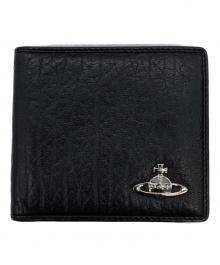 Vivienne Westwood（ヴィヴィアンウエストウッド）の古着「2つ折り財布」｜ブラック