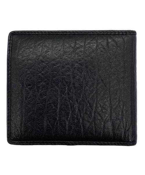 Vivienne Westwood（ヴィヴィアンウエストウッド）Vivienne Westwood (ヴィヴィアンウエストウッド) 2つ折り財布 ブラックの古着・服飾アイテム