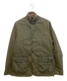 Barbour（バブアー）の古着「LIGHTWEIGHT SANDER WAX JAKET オイルドジャケット」｜オリーブ