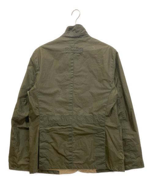 Barbour（バブアー）Barbour (バブアー) LIGHTWEIGHT SANDER WAX JAKET オイルドジャケット オリーブ サイズ:Mの古着・服飾アイテム