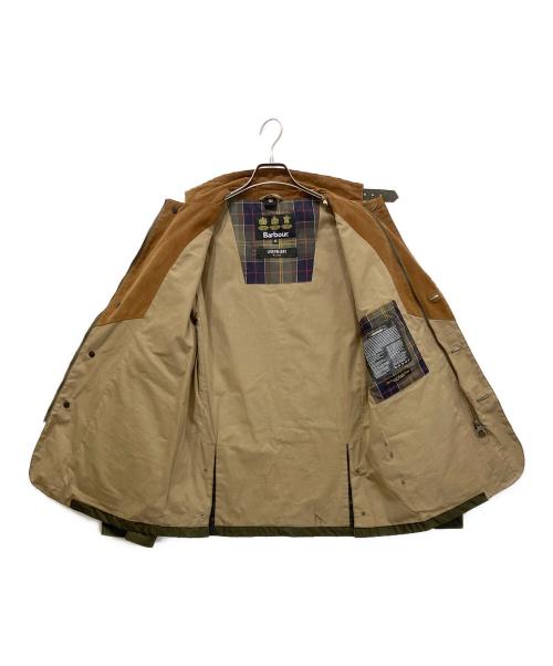 Barbour（バブアー）Barbour (バブアー) LIGHTWEIGHT SANDER WAX JAKET オイルドジャケット オリーブ サイズ:Mの古着・服飾アイテム