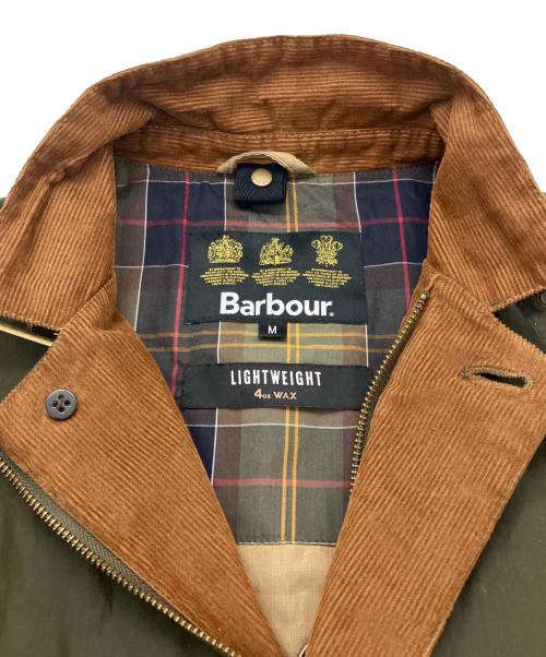 Barbour（バブアー）Barbour (バブアー) LIGHTWEIGHT SANDER WAX JAKET オイルドジャケット オリーブ サイズ:Mの古着・服飾アイテム