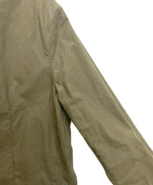 Barbour（バブアー）Barbour (バブアー) LIGHTWEIGHT SANDER WAX JAKET オイルドジャケット オリーブ サイズ:Mの古着・服飾アイテム