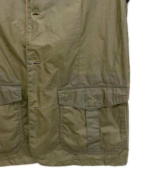 Barbour（バブアー）Barbour (バブアー) LIGHTWEIGHT SANDER WAX JAKET オイルドジャケット オリーブ サイズ:Mの古着・服飾アイテム