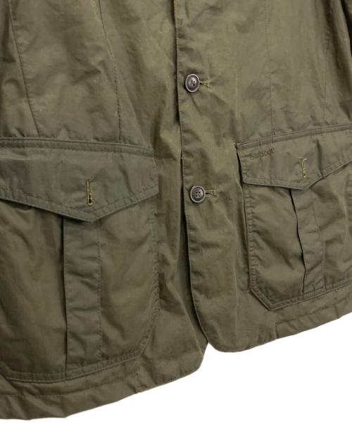 Barbour（バブアー）Barbour (バブアー) LIGHTWEIGHT SANDER WAX JAKET オイルドジャケット オリーブ サイズ:Mの古着・服飾アイテム