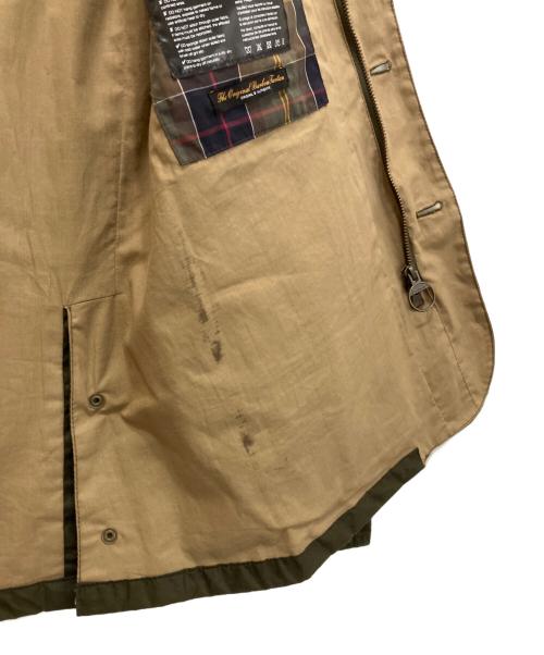 Barbour（バブアー）Barbour (バブアー) LIGHTWEIGHT SANDER WAX JAKET オイルドジャケット オリーブ サイズ:Mの古着・服飾アイテム