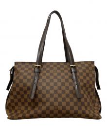 LOUIS VUITTON（ルイ ヴィトン）の古着「チェルシー トートバッグ」｜ブラウン