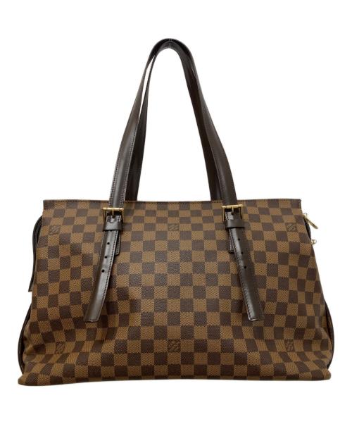 LOUIS VUITTON（ルイ ヴィトン）LOUIS VUITTON (ルイ ヴィトン) チェルシー トートバッグ ブラウンの古着・服飾アイテム