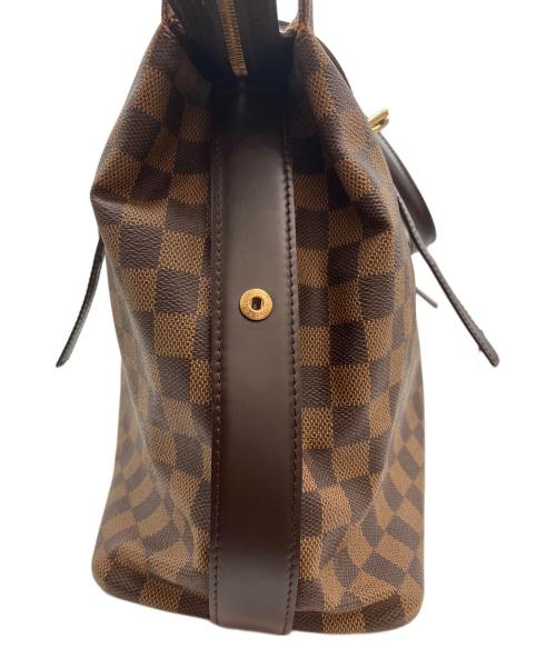 LOUIS VUITTON（ルイ ヴィトン）LOUIS VUITTON (ルイ ヴィトン) チェルシー トートバッグ ブラウンの古着・服飾アイテム