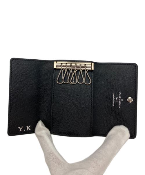 LOUIS VUITTON（ルイ ヴィトン）LOUIS VUITTON (ルイ ヴィトン) ミュルティクレ6 6連キーケース ブラックの古着・服飾アイテム