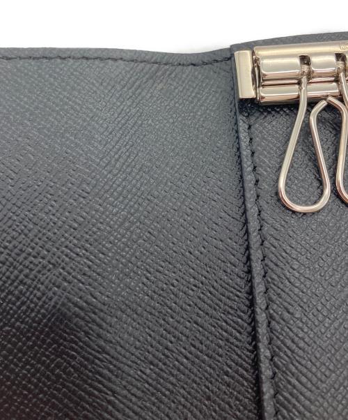 LOUIS VUITTON（ルイ ヴィトン）LOUIS VUITTON (ルイ ヴィトン) ミュルティクレ6 6連キーケース ブラックの古着・服飾アイテム