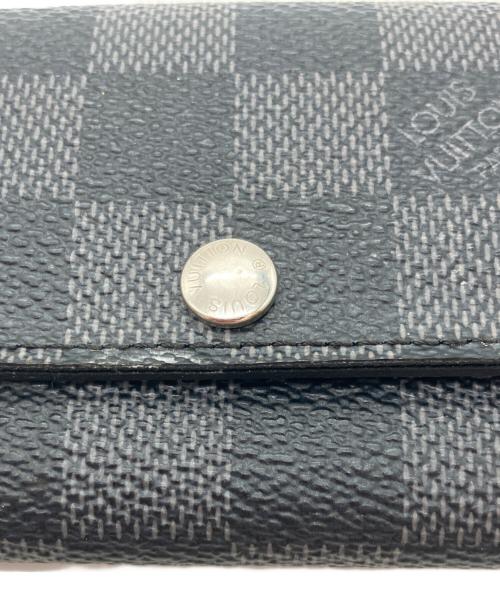 LOUIS VUITTON（ルイ ヴィトン）LOUIS VUITTON (ルイ ヴィトン) ミュルティクレ6 6連キーケース ブラックの古着・服飾アイテム