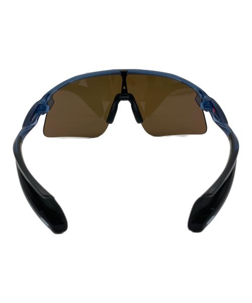 OAKLEY（オークリー）OAKLEY (オークリー) Stunt Devil サングラス ネイビー×ブラウンの古着・服飾アイテム