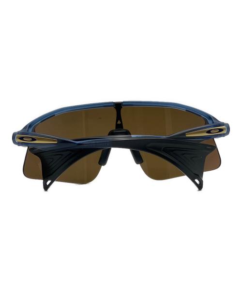OAKLEY（オークリー）OAKLEY (オークリー) Stunt Devil サングラス ネイビー×ブラウンの古着・服飾アイテム