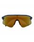 OAKLEY (オークリー) Stunt Devil サングラス ネイビー×ブラウン：18000円