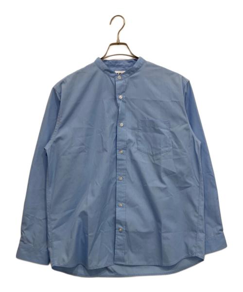 HELLY HANSEN（ヘリーハンセン）HELLY HANSEN (ヘリーハンセン) ビーグルライトマリンシャツ ブルー サイズ:Lの古着・服飾アイテム