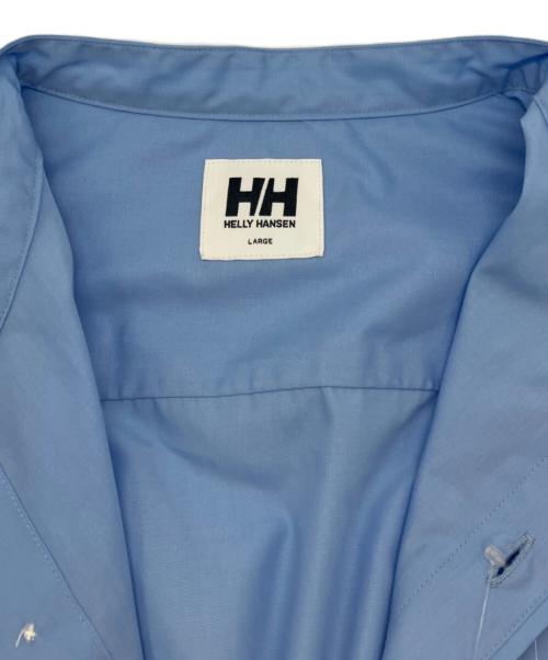 HELLY HANSEN（ヘリーハンセン）HELLY HANSEN (ヘリーハンセン) ビーグルライトマリンシャツ ブルー サイズ:Lの古着・服飾アイテム