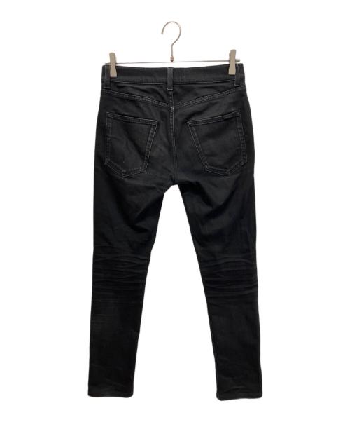 Saint Laurent Paris（サンローランパリ）Saint Laurent Paris (サンローランパリ) スキニーデニムパンツ ブラック サイズ:27の古着・服飾アイテム