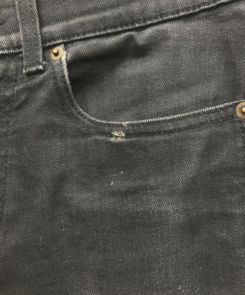 Saint Laurent Paris（サンローランパリ）Saint Laurent Paris (サンローランパリ) スキニーデニムパンツ ブラック サイズ:27の古着・服飾アイテム