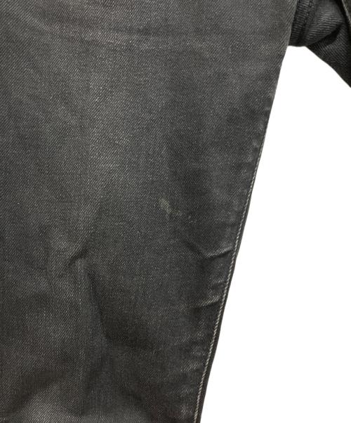 Saint Laurent Paris（サンローランパリ）Saint Laurent Paris (サンローランパリ) スキニーデニムパンツ ブラック サイズ:27の古着・服飾アイテム