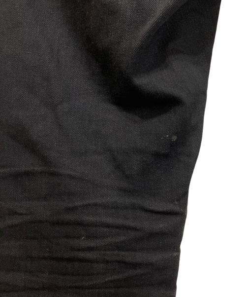 Saint Laurent Paris（サンローランパリ）Saint Laurent Paris (サンローランパリ) スキニーデニムパンツ ブラック サイズ:27の古着・服飾アイテム
