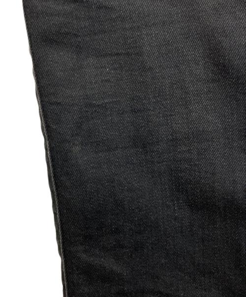 Saint Laurent Paris（サンローランパリ）Saint Laurent Paris (サンローランパリ) スキニーデニムパンツ ブラック サイズ:27の古着・服飾アイテム