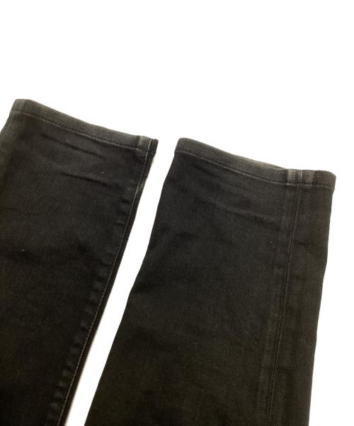Saint Laurent Paris（サンローランパリ）Saint Laurent Paris (サンローランパリ) スキニーデニムパンツ ブラック サイズ:27の古着・服飾アイテム