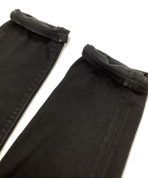 Saint Laurent Paris（サンローランパリ）Saint Laurent Paris (サンローランパリ) スキニーデニムパンツ ブラック サイズ:27の古着・服飾アイテム