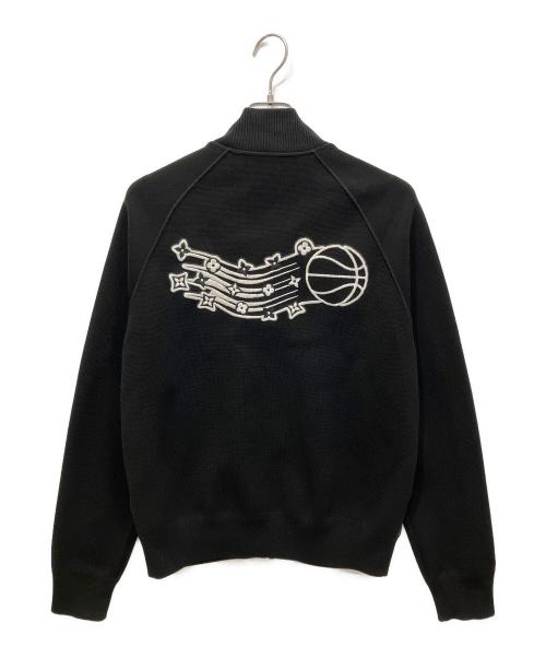 LOUIS VUITTON（ルイ ヴィトン）LOUIS VUITTON (ルイ ヴィトン) NBA (エヌビーエー) 21AW コラボ ボンバージャケット ブラック サイズ:Mの古着・服飾アイテム