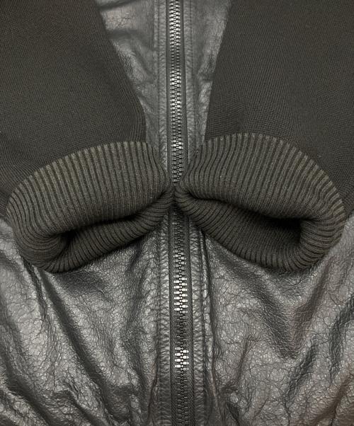 LOUIS VUITTON（ルイ ヴィトン）LOUIS VUITTON (ルイ ヴィトン) NBA (エヌビーエー) 21AW コラボ ボンバージャケット ブラック サイズ:Mの古着・服飾アイテム