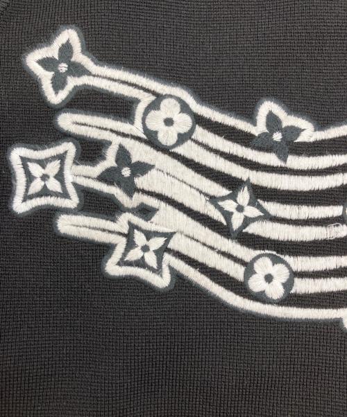 LOUIS VUITTON（ルイ ヴィトン）LOUIS VUITTON (ルイ ヴィトン) NBA (エヌビーエー) 21AW コラボ ボンバージャケット ブラック サイズ:Mの古着・服飾アイテム