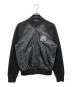 LOUIS VUITTON（ルイ ヴィトン）の古着「21AW コラボ ボンバージャケット」｜ブラック