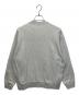 STEVEN ALAN (スティーブンアラン) ウラケ セットイン クルーネック スウェット ライトグレー サイズ:M：8000円