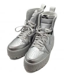 NIKE（ナイキ）の古着「WMNS AIR JORDAN 1 BROOKLYN/エア ジョーダン 1 ブルックリン」｜シルバー