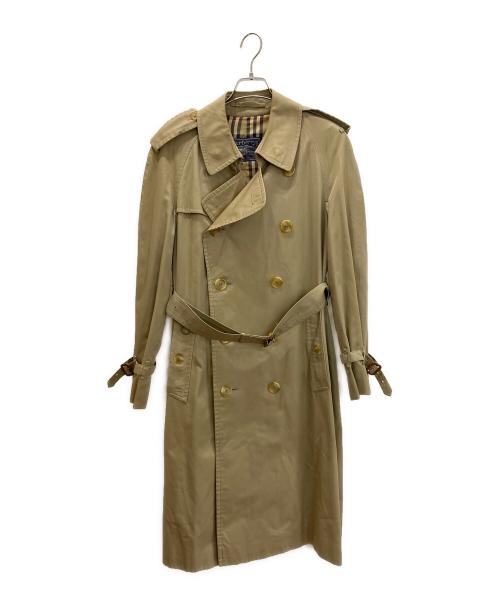 Burberry's（バーバリー）Burberry's (バーバリー) 英国製 裏ノバチェックトレンチコート ベージュ サイズ:記載なしの古着・服飾アイテム