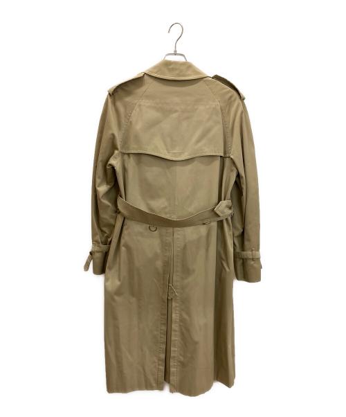 Burberry's（バーバリー）Burberry's (バーバリー) 英国製 裏ノバチェックトレンチコート ベージュ サイズ:記載なしの古着・服飾アイテム