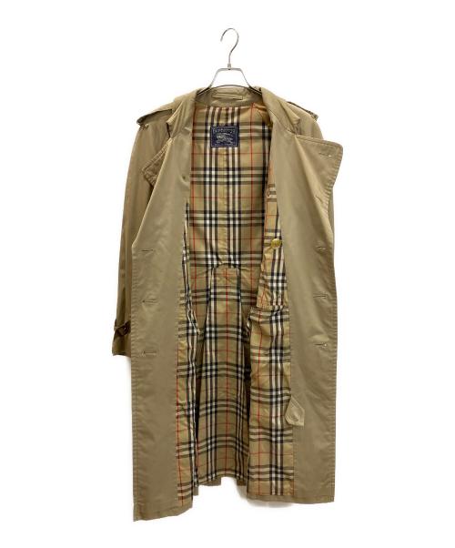 Burberry's（バーバリー）Burberry's (バーバリー) 英国製 裏ノバチェックトレンチコート ベージュ サイズ:記載なしの古着・服飾アイテム