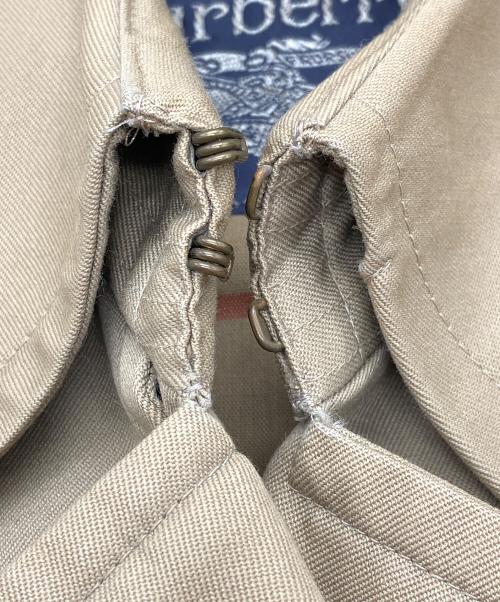 Burberry's（バーバリー）Burberry's (バーバリー) 英国製 裏ノバチェックトレンチコート ベージュ サイズ:記載なしの古着・服飾アイテム