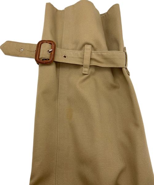 Burberry's（バーバリー）Burberry's (バーバリー) 英国製 裏ノバチェックトレンチコート ベージュ サイズ:記載なしの古着・服飾アイテム